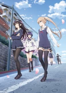 Poster Saekano: How to Raise a Boring Girlfriend