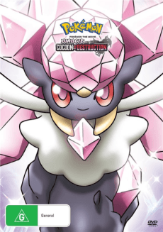Poster Pokémon: Diancie—Princess of the Diamond Domain