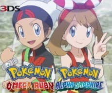 Poster Pokémon Omega Ruby and Pokémon Alpha Sapphire Animated Trailer
