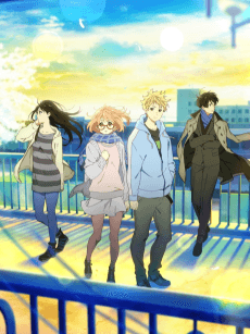 Poster Beyond the Boundary -I'LL BE HERE-: Future