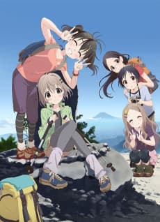 Poster Yama no Susume: Second Season Specials