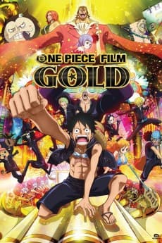 Poster One Piece Film: Gold