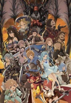 Poster Granblue Fantasy: The Animation