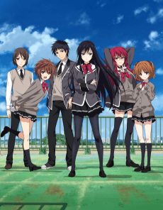 Poster Shoujo-tachi wa Kouya wo Mezasu: Iubeki Monokashira