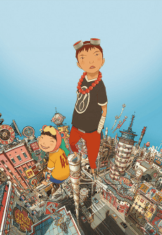 Poster Tekkonkinkreet