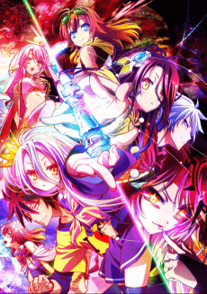 Poster No Game, No Life Zero