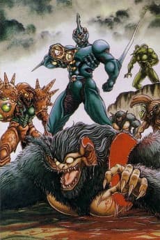 Poster Guyver: Out of Control