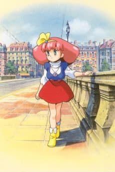 Poster MINKY MOMO in Yume ni Kakeru Hashi