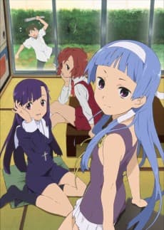 Poster Kannagi: Crazy Shrine Maidens