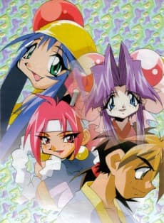 Poster Saber Marionette J