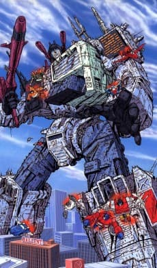 Poster Transformers: Scramble City