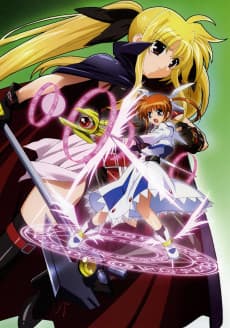 Poster Magical Girl Lyrical Nanoha