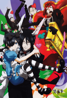 Poster Black Butler II OVA