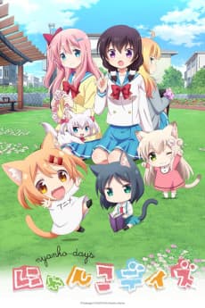Poster Nyanko Days