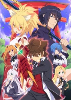 Poster High School DxD HERO
