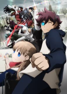 Poster Blood Blockade Battlefront & Beyond