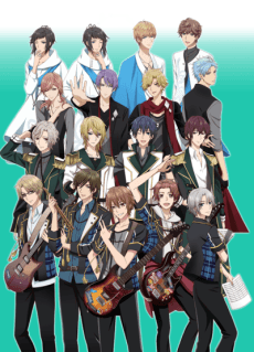 Poster TSUKIPRO THE ANIMATION