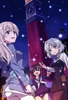 Poster Brave Witches: Petersburg Daisenryaku