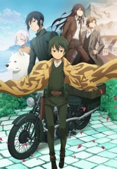 Poster Kino's Journey -the Beautiful World- the Animated Series