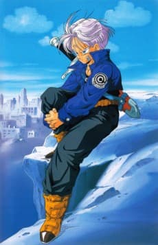 Poster Dragon Ball Z: The History of Trunks