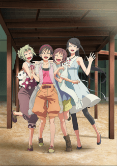 Poster Amanchu!: The Story of the Promised Summer and New Memories