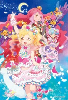 Poster Aikatsu Stars! Hoshi no Tsubasa