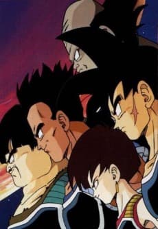 Poster Dragon Ball Z: Bardock – The Father of Goku