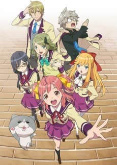 Poster Anime-Gataris