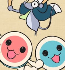 Poster Taiko no Tatsujin: 15 Shuunen Kinen Short Animation