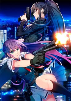 Poster Grisaia: Phantom Trigger THE ANIMATION