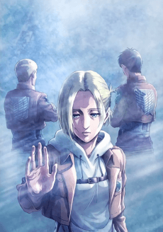 Poster Attack on Titan: Lost Girls