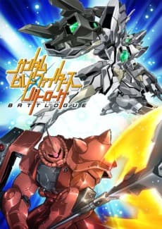 Poster Gundam Build Fighters: Battlogue