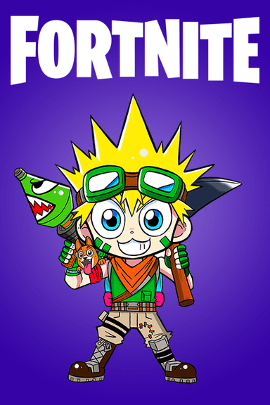 Poster Fortnite