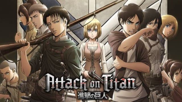 Review Anime Attack On Titan