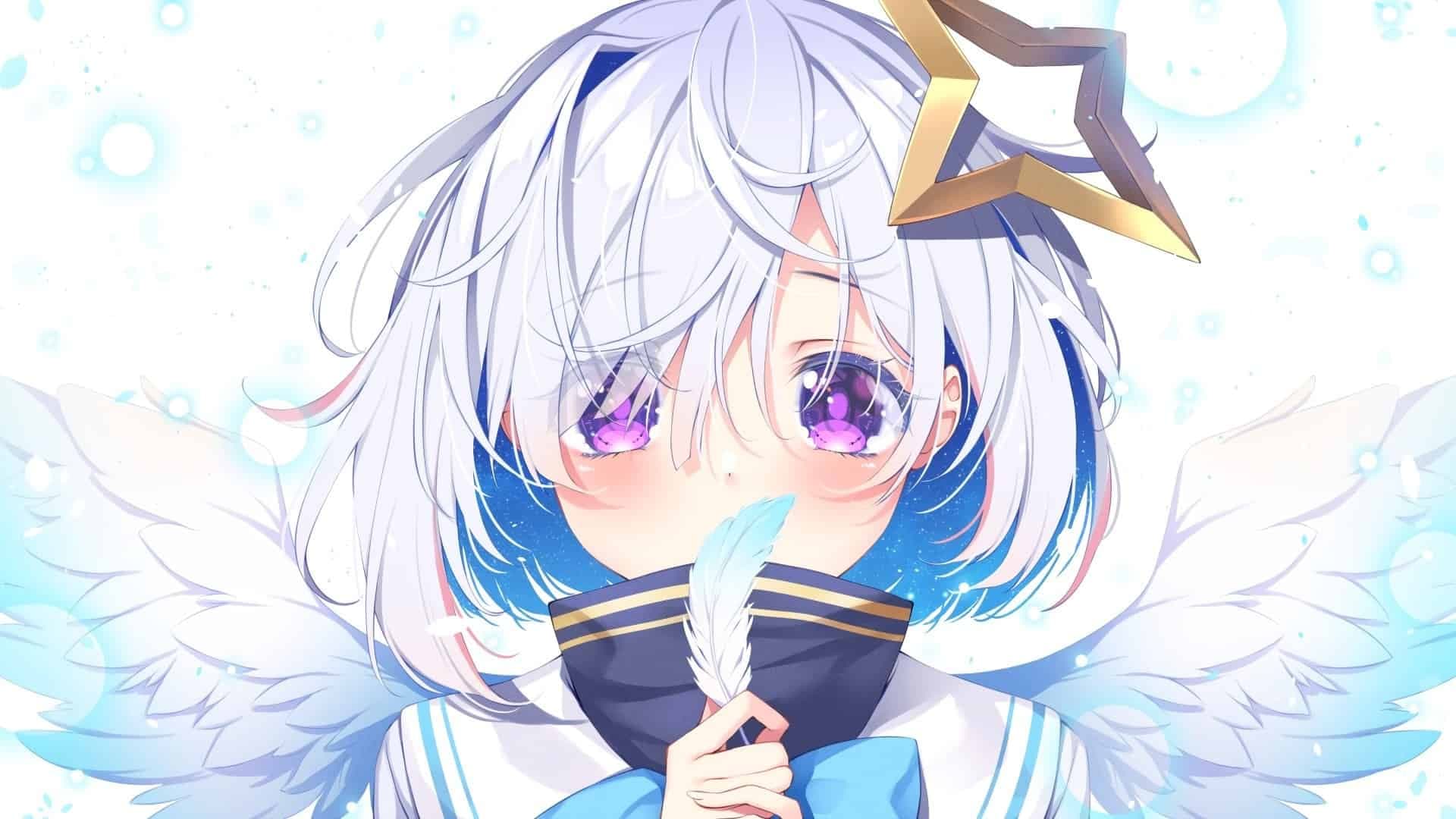 VTuber Amane Kanata Mengumumkan Kembali Dari Hiatus Dengan Ilustrasi yang Menggemaskan