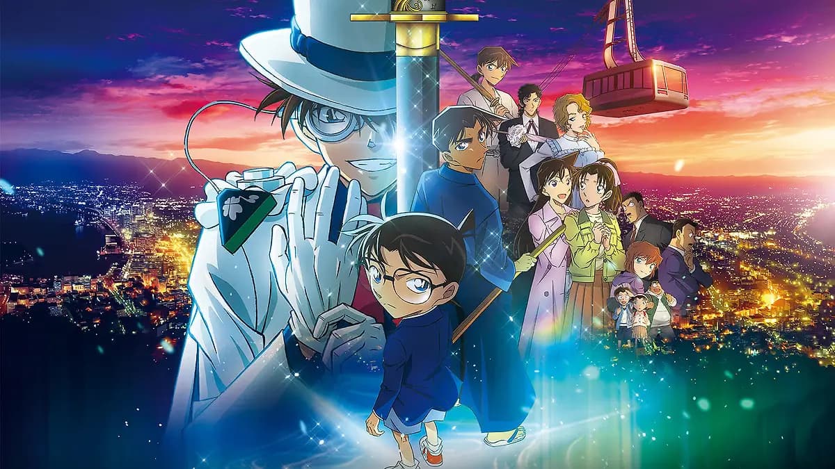 Sukses Besar!! Movie Detective Conan: The Million-Dollar Pentagram Meraih ¥15 Miliar Yen