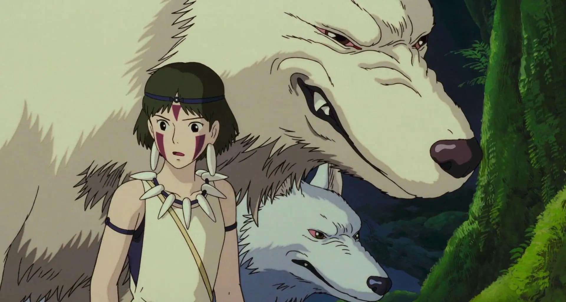 Moive Anime Ghiblin, Princess Mononoke Bakal Tayang dengan versi Restorasi 4K