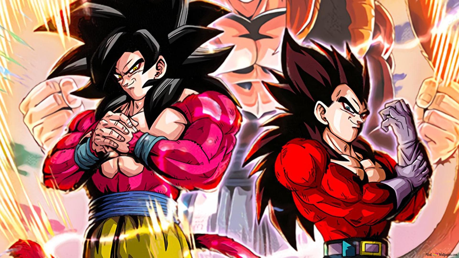 Ternyata Dragon Ball Super Saiyajin 4 Bukan Buatan Akira Toriyama!
