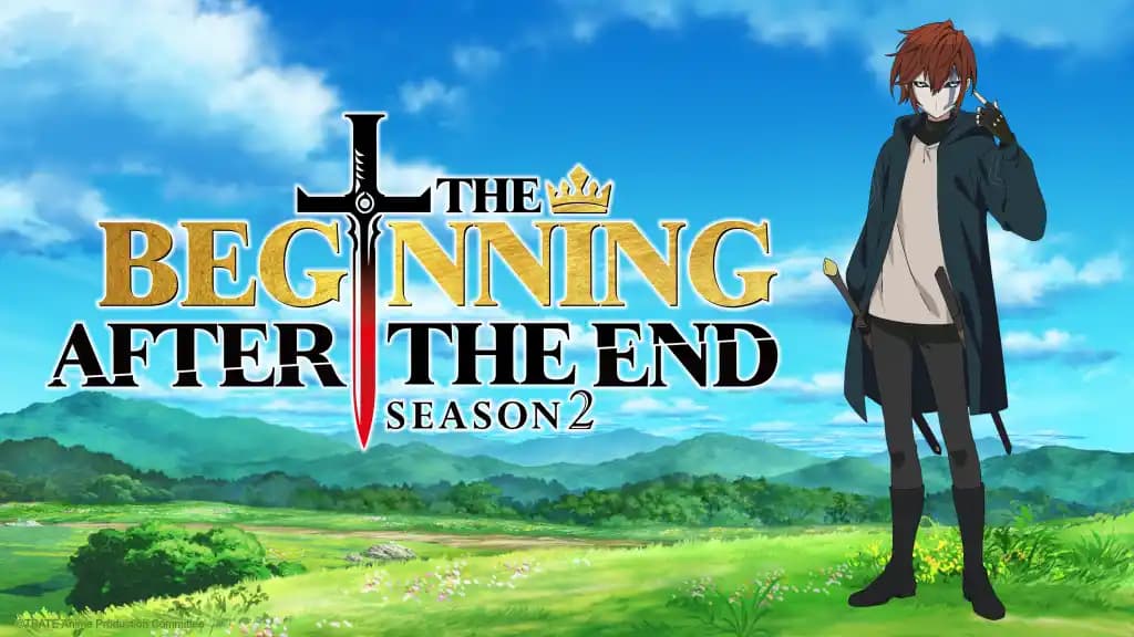 Serial Anime The Beginning After The End Umumkan Season ke-2, Bakal Tayang Tahun 2026