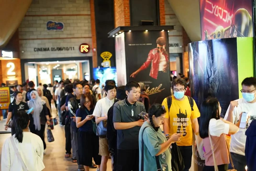 Review Fans Screening Movie Tensei shitara Slime Datta Ken: Soukai no Namida-hen Panggung Pembuktian Si Kuda Hitam, Gobta!