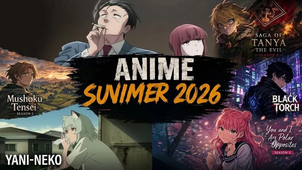 12 Rekomendasi Anime Summer 2026 Biar Watchlist Lo Makin Penuh!