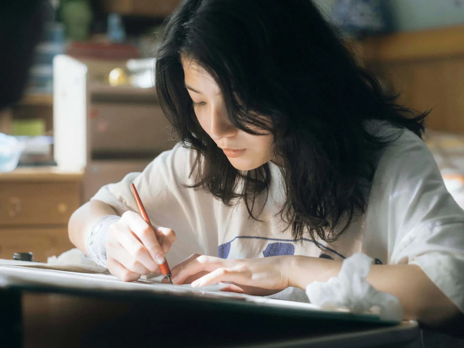 Look Back Live-Action Umumin Cast Baru, Trailer Utama dan Poster Rilis!