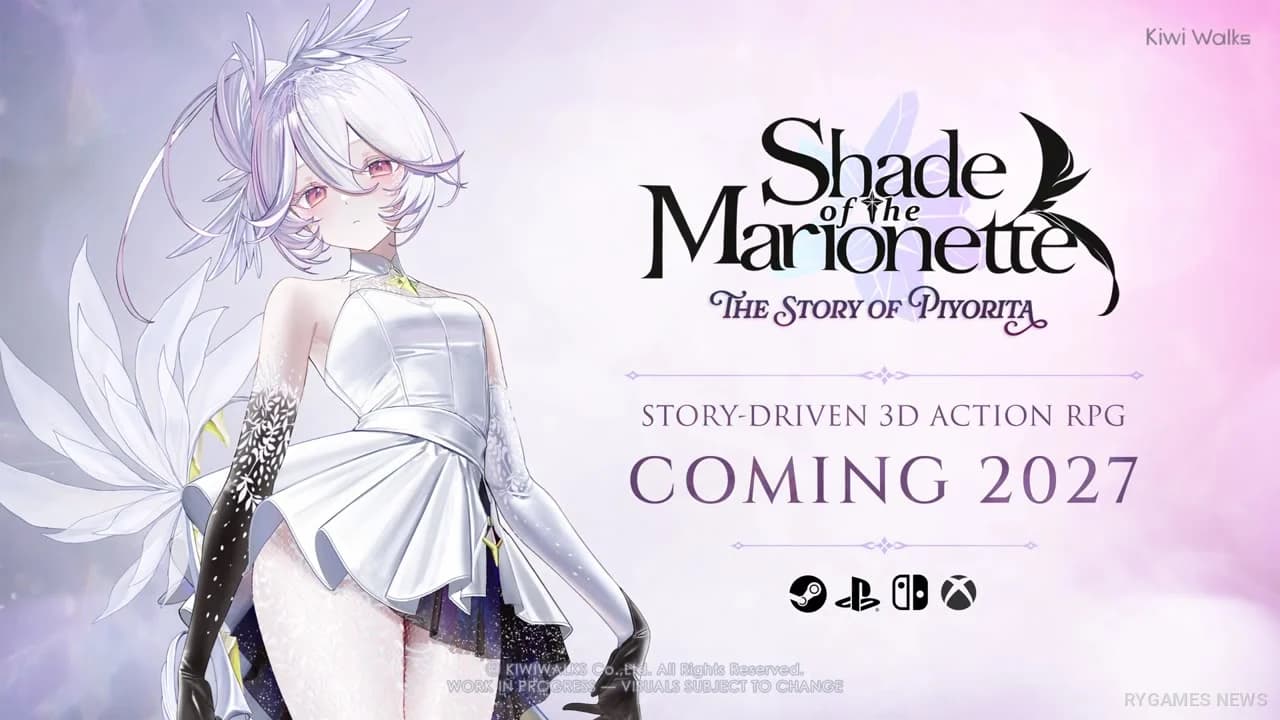Shade of the Marionette Diumumkan untuk 2027, RPG Action Baru dari Dunia WitchSpring