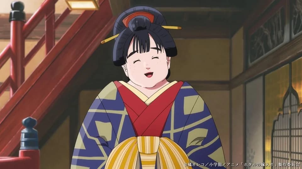 Anime Firefly Wedding Kenalin Aoi, Disuarakan Natsuko Abe!