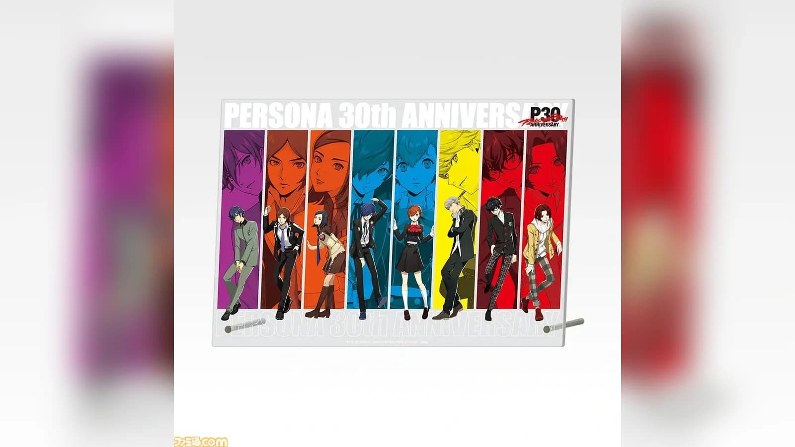Ichiban Kuji Persona 30th Anniversary Rilis November!