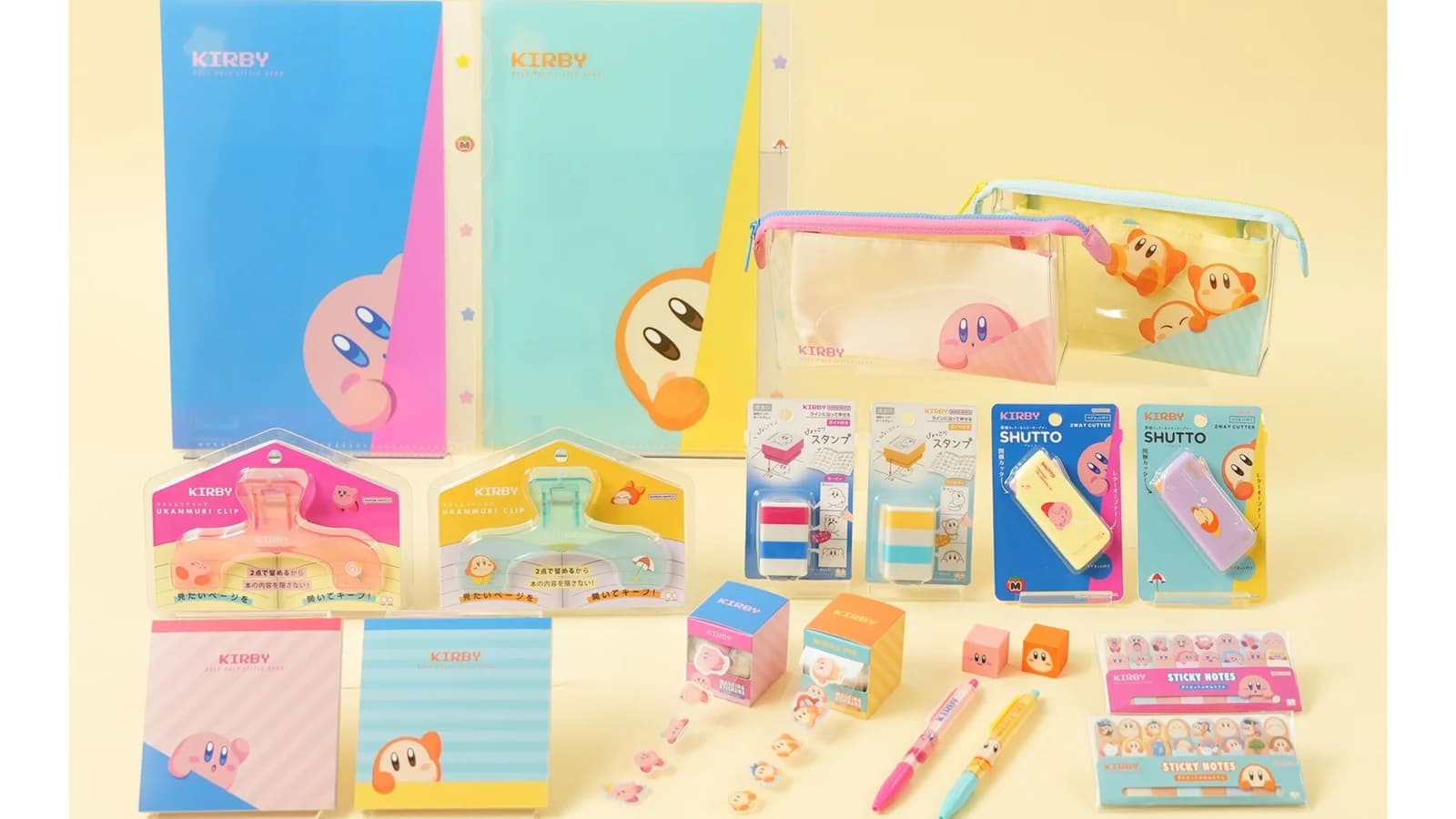 Alat Tulis Kirby dan Waddle Dee Ngintip Rilis Oktober!