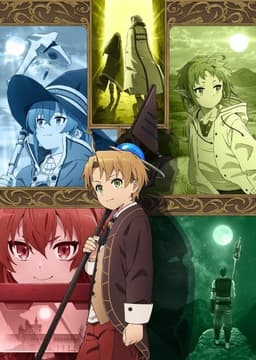 Poster Mushoku Tensei: Jobless Reincarnation