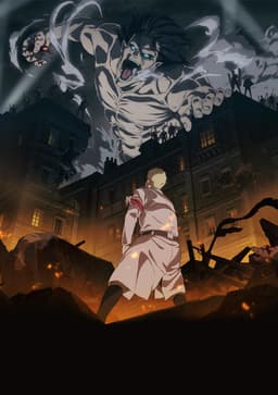 Poster Attack on Titan Final Season