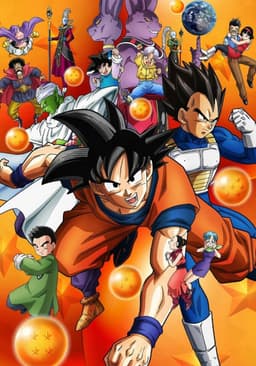 Poster Dragon Ball Super