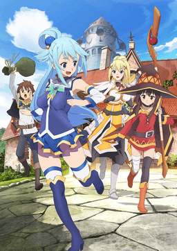 Poster Konosuba